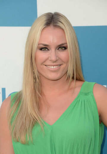 Lindsey Vonn 11th Annual Instyle Summer Soiree Hollywood