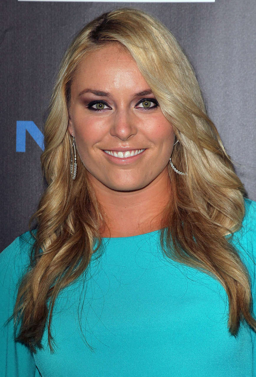 Lindsey Vonn Espn S Body Issue Party Los Angeles