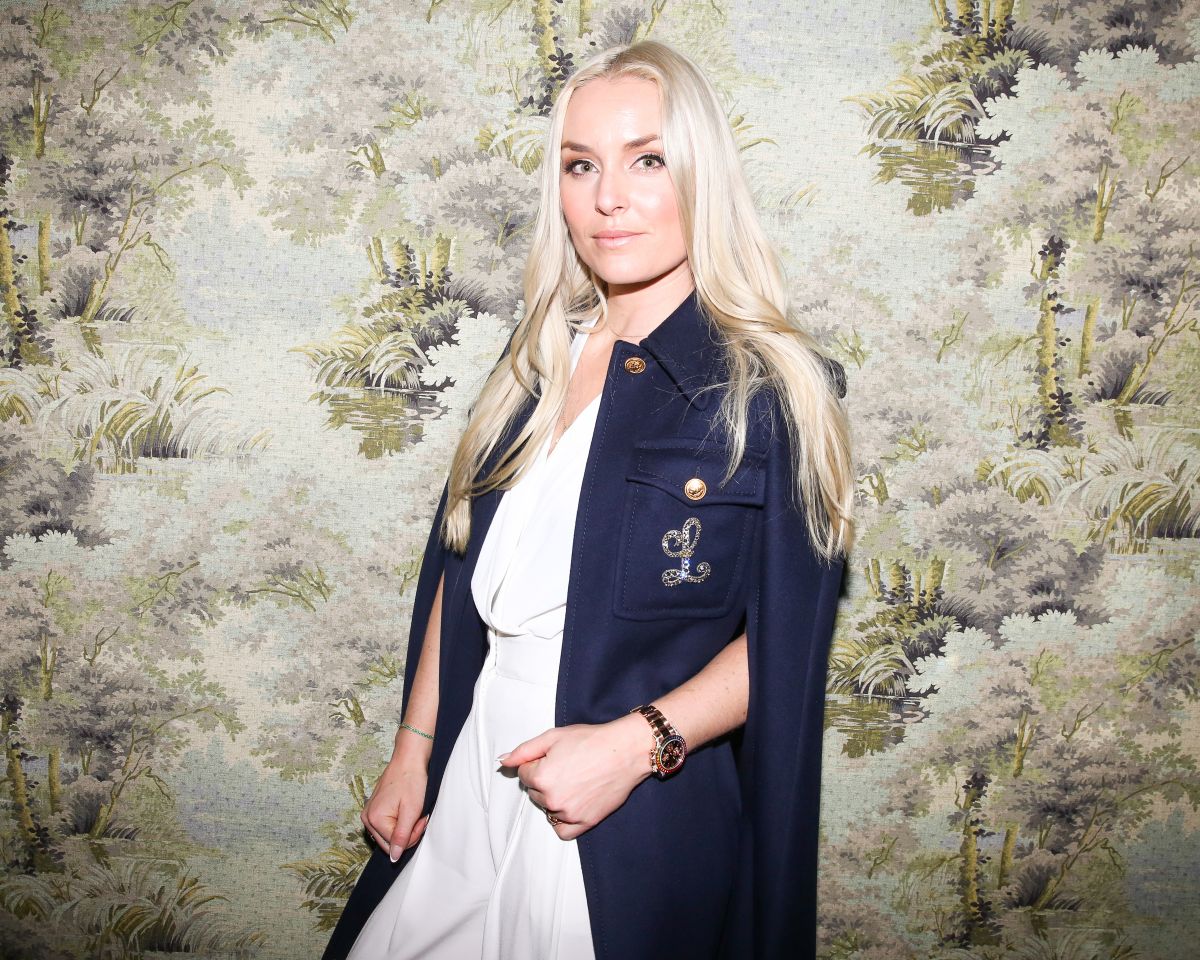 Lindsey Vonn Gucci Gq Host Private Cocktail Party Beverly Hills