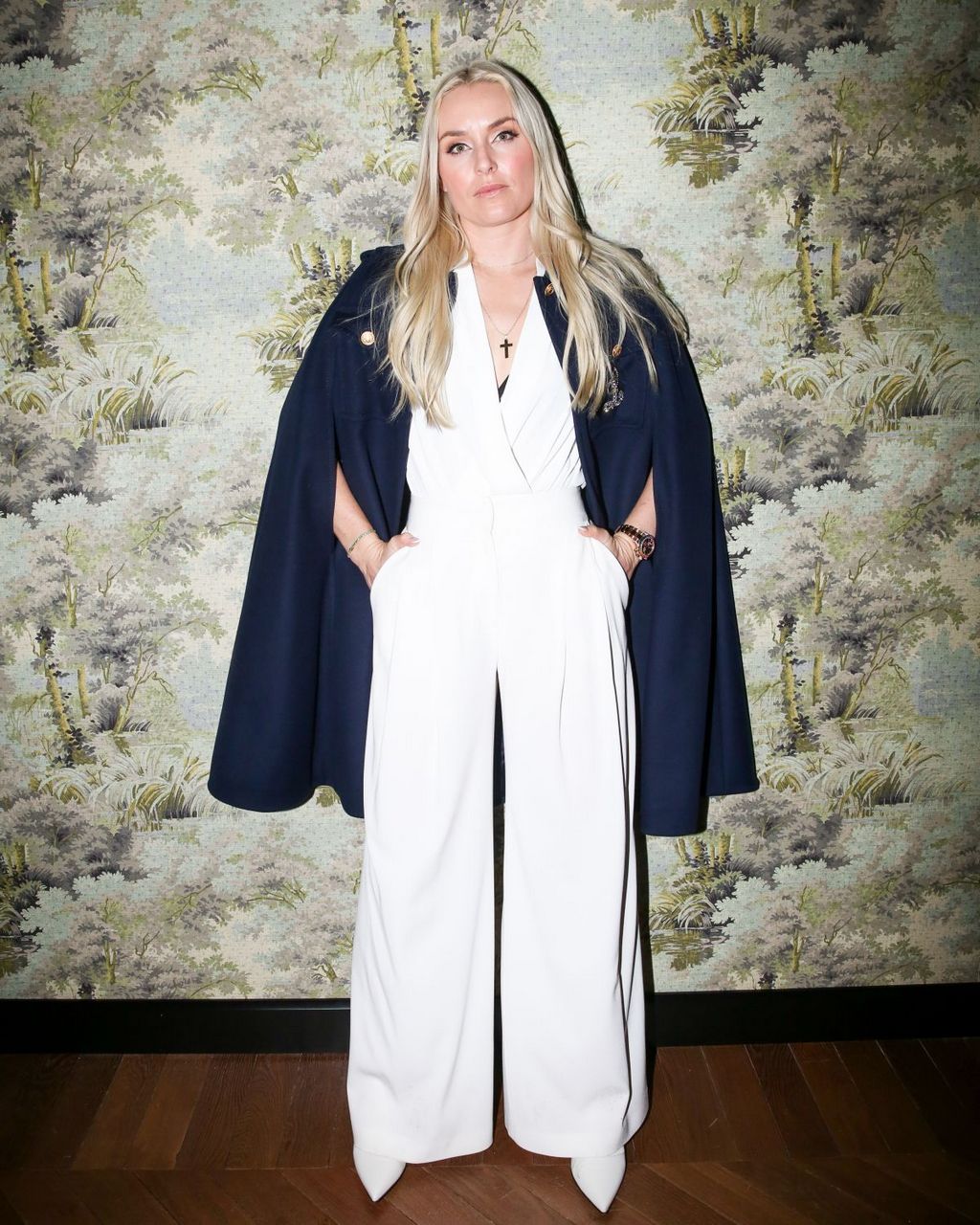 Lindsey Vonn Gucci Gq Host Private Cocktail Party Beverly Hills