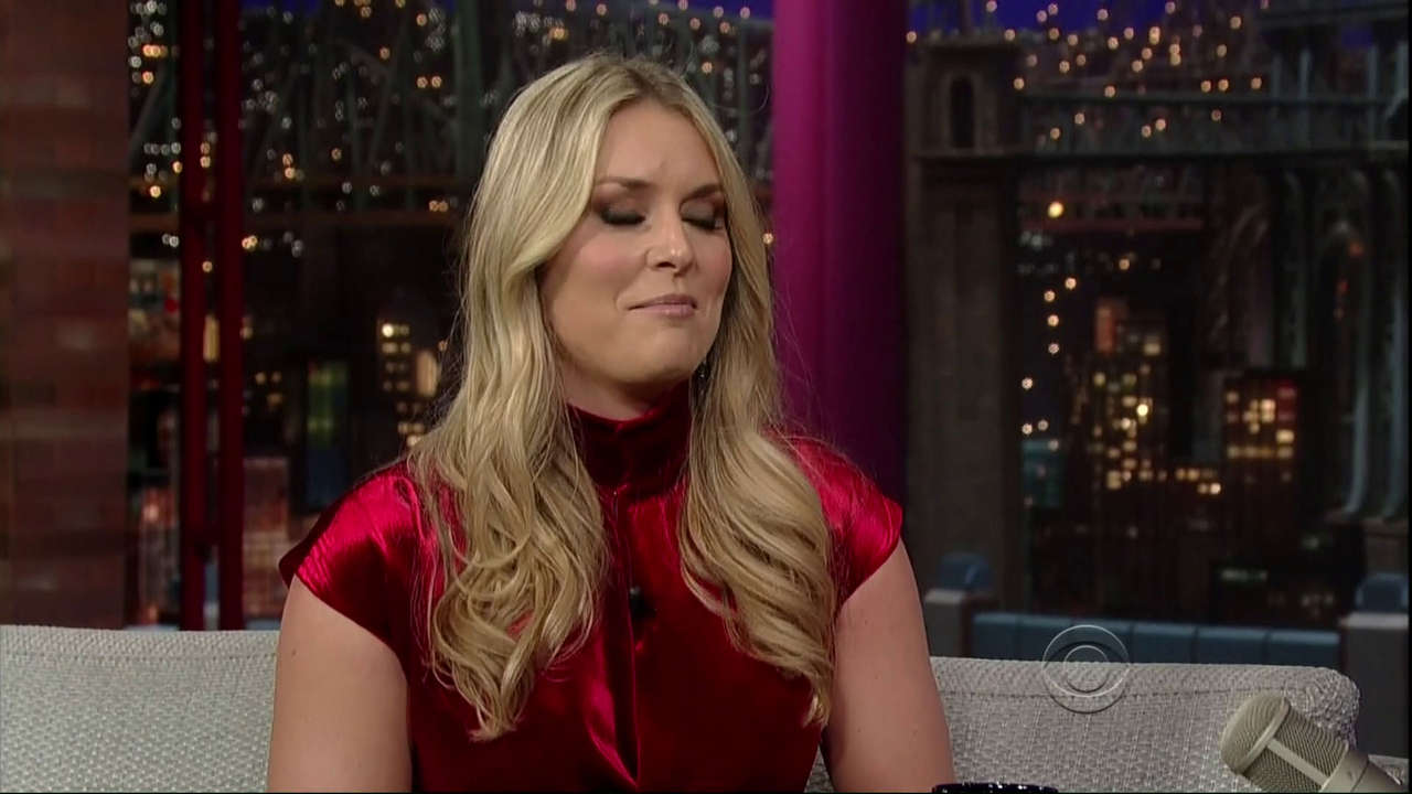 Lindsey Vonn Late Show With David Letterman