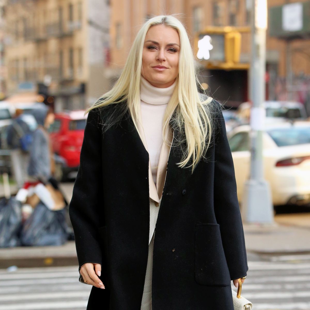 Lindsey Vonn Out Promotes Rise My Story Book New York