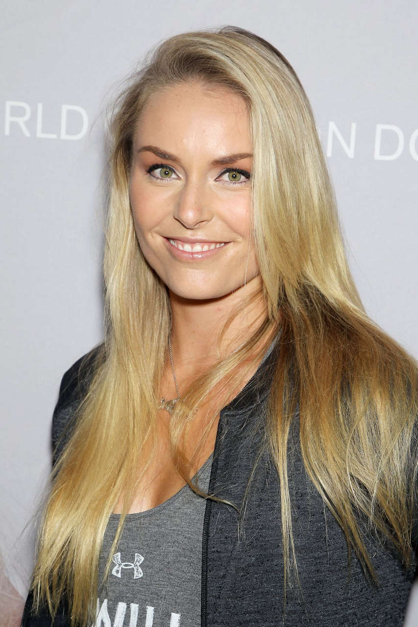 Lindsey Vonn Under Armour I Will I Want Campaign Launch