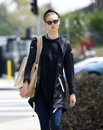 Lindsey Wixson Out About Los Angeles