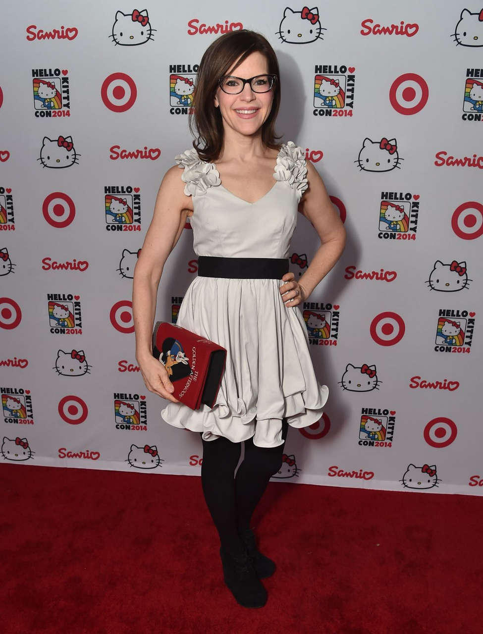 Lisa Loeb Hello Kitty Con 2014 Opening Night Party Los Angeles