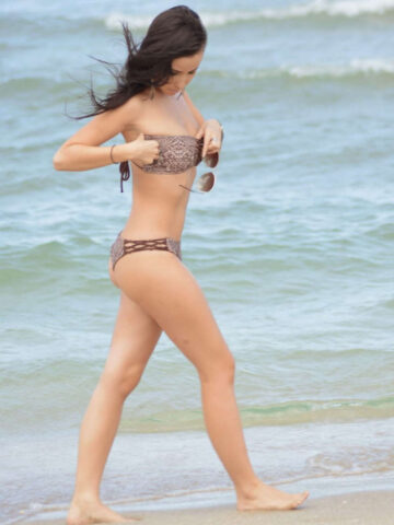 Lisa Opie Bikini Abeach Miami