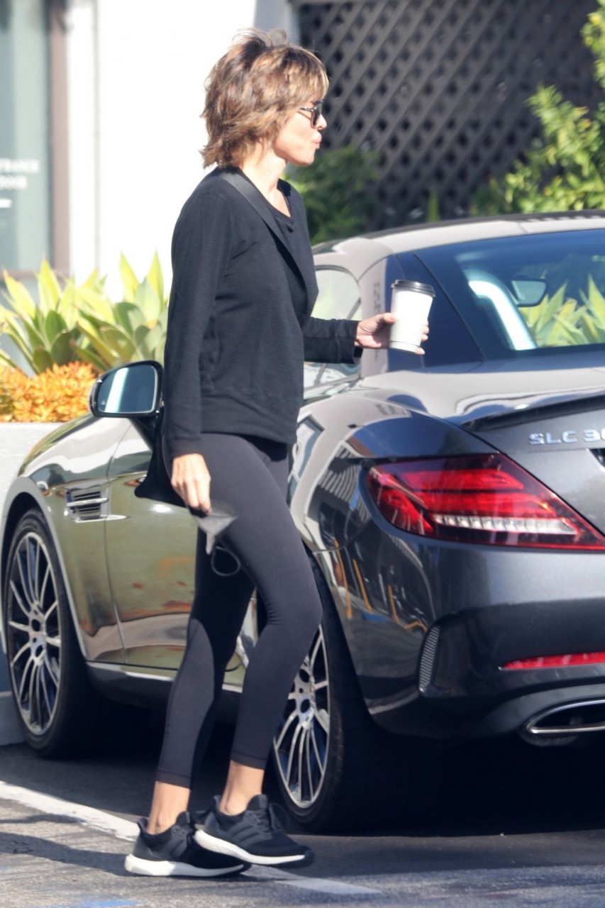Lisa Rinna Out About Bel Air