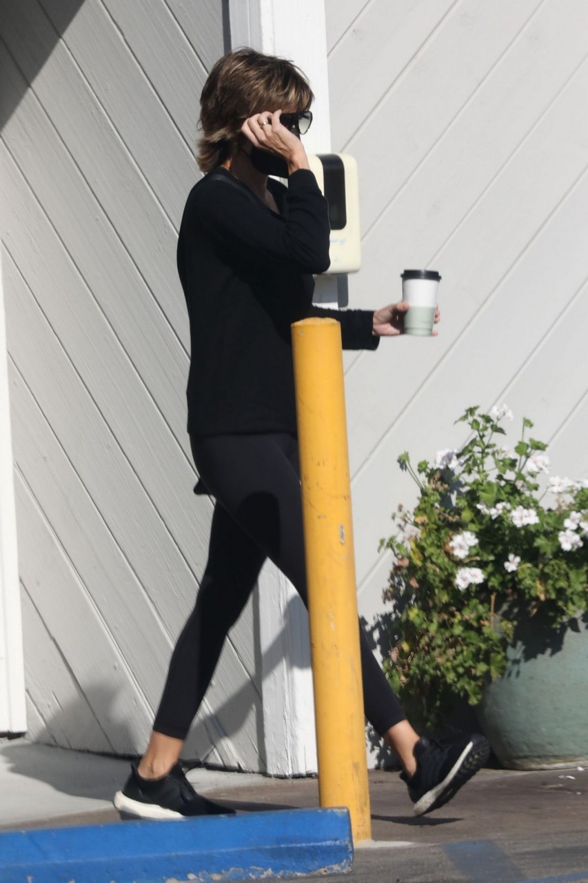 Lisa Rinna Out About Bel Air