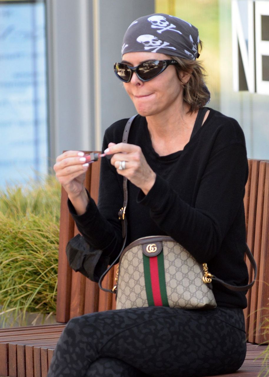 Lisa Rinna Out And About Brentwood