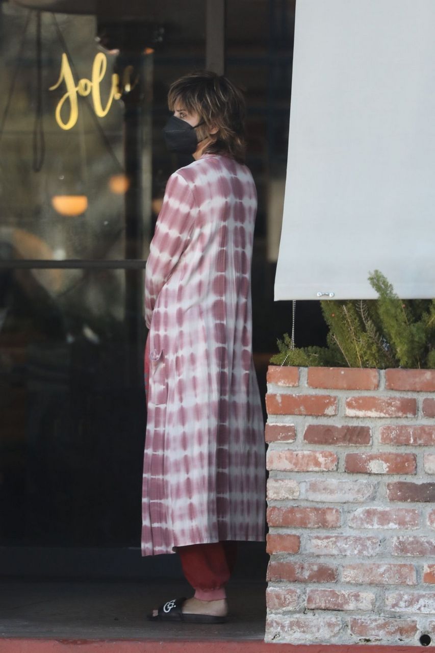 Lisa Rinna Out For Lunch Bel Air