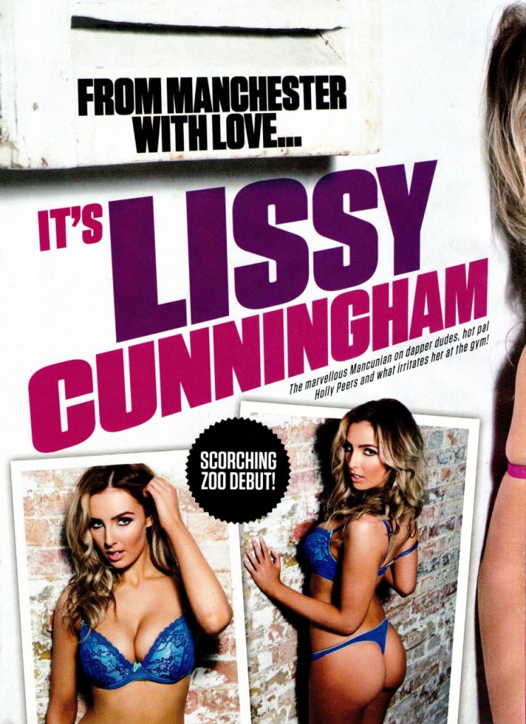 Lissy Cunningham Topless