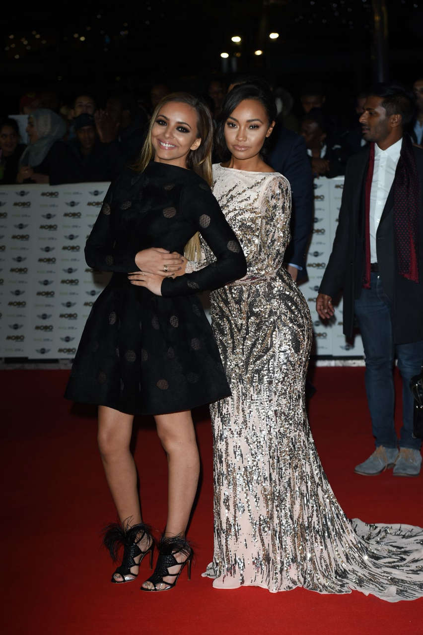 Little Mix Mobo Awards London