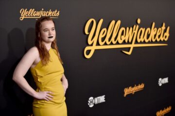 Liv Hewson Yellowjackets Premiere Los Angeles