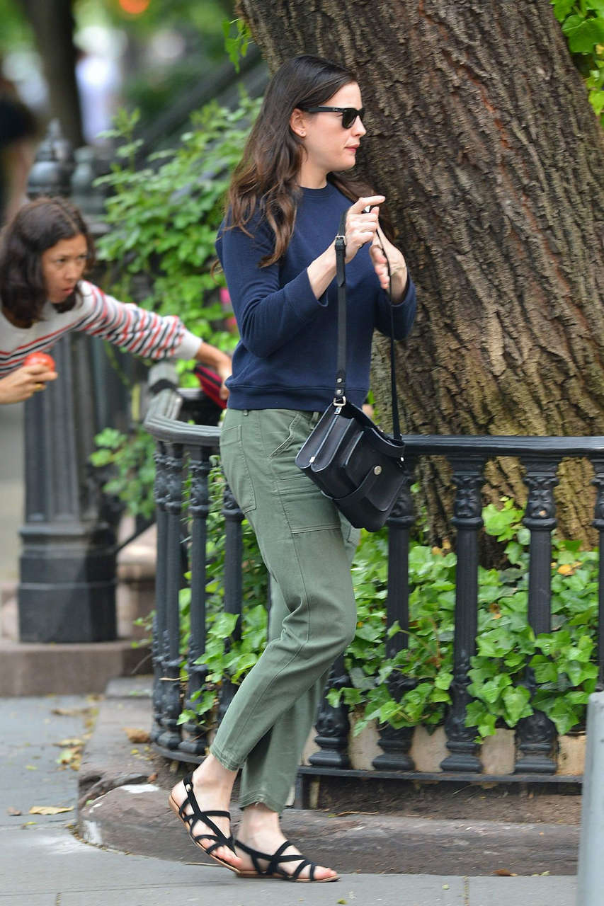 Liv Tyler Out About New York