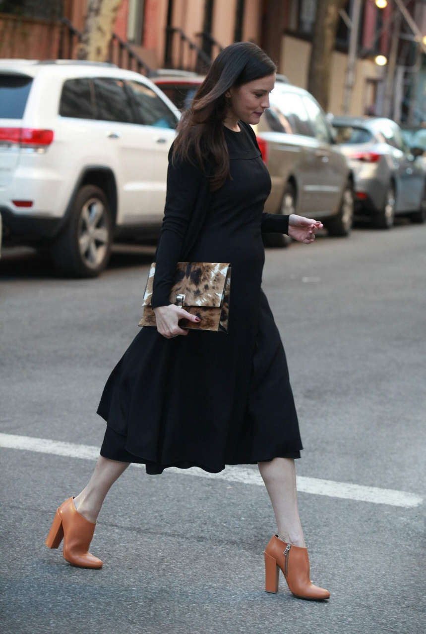 Liv Tyler Out About New York
