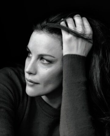 Liv Tyler Photographed By Matthew Brookes For