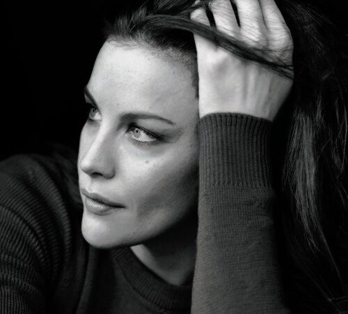 Liv Tyler Photographed By Matthew Brookes For (1 photo)