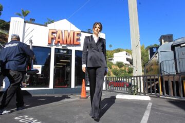 Livia Pillmann Fame News Studio On Sunset Blvd Hollywood