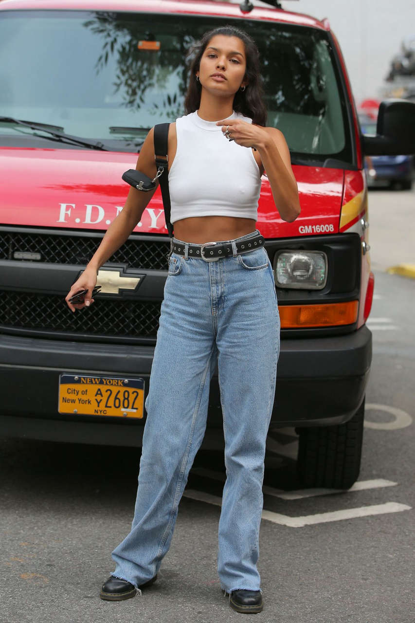 Livia Rangel Out About New York