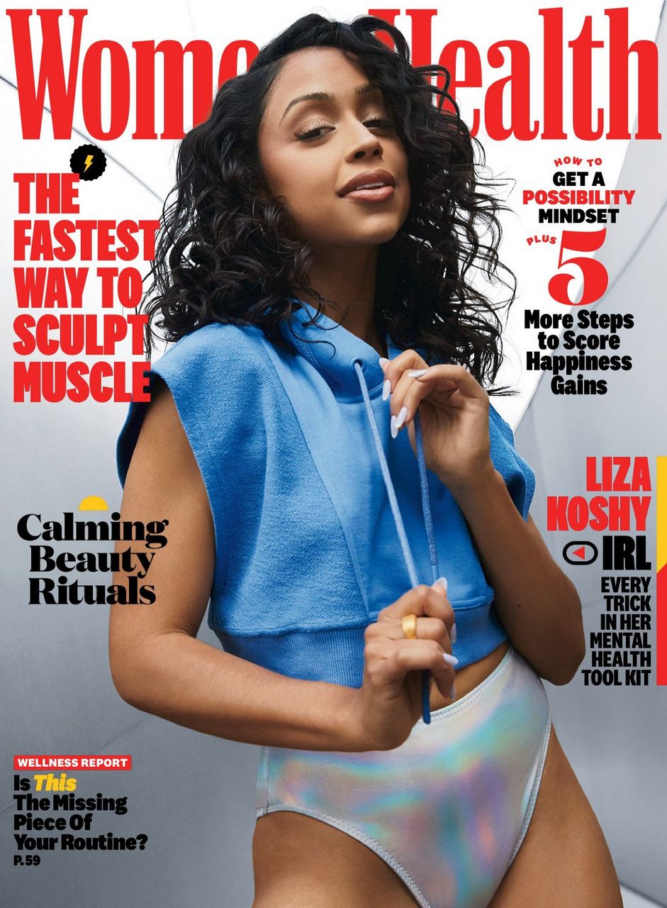 Liza Koshy Women S Health Magazine April