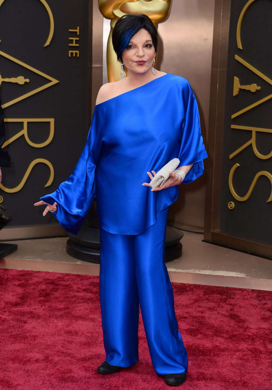 Liza Minnelli 86th Annual Academy Awards Hollywood