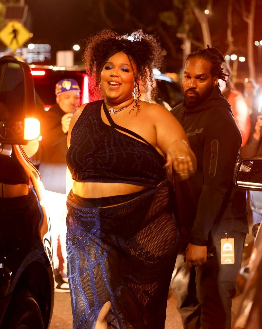 Lizzo Drake S Concert West Hollywood