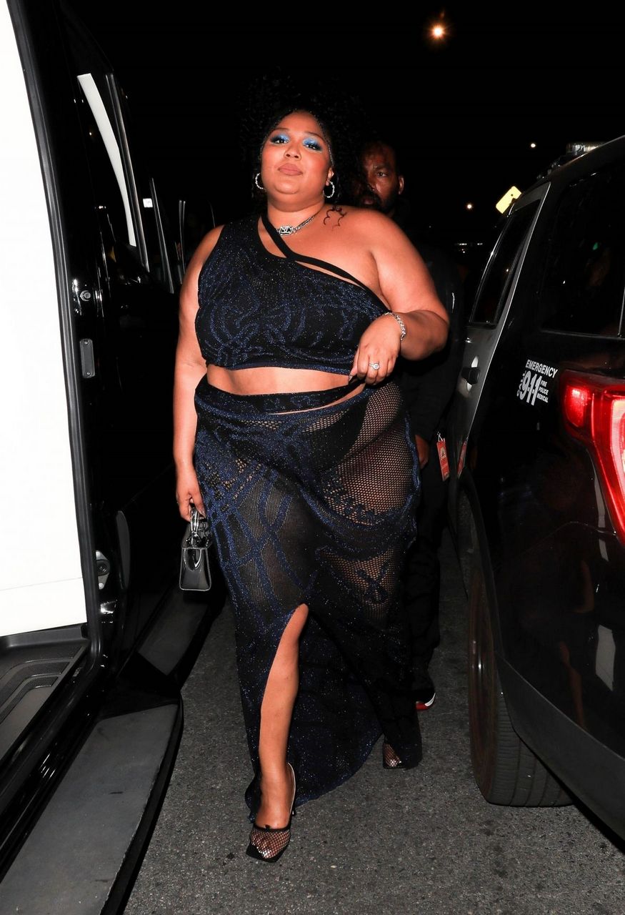Lizzo Super Bowl Eve Drake S Event West Hollywood