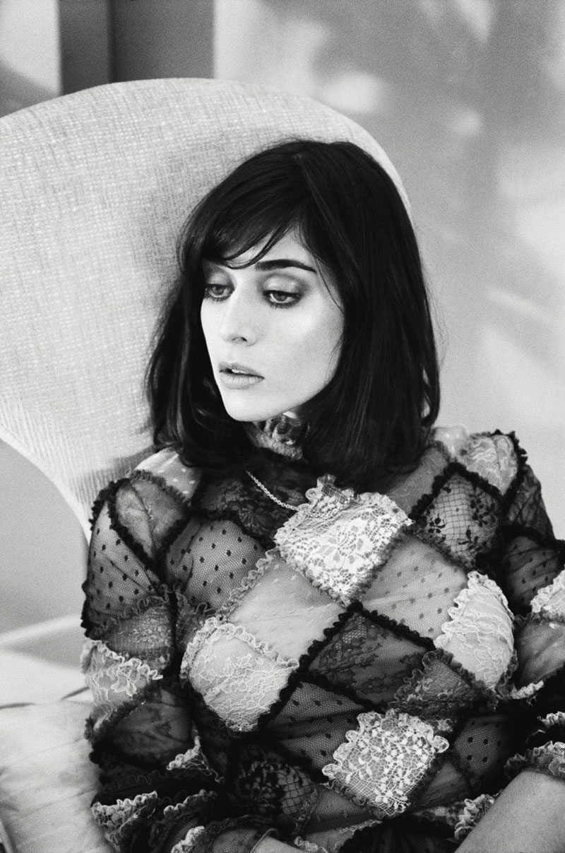 Lizzy Caplan By David Schulze For Marie Claire Magazine