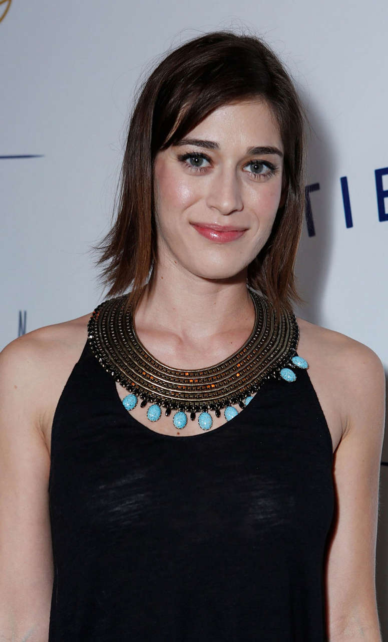 Lizzy Caplan Tie Knot Charity Launch Benefit Hollywood