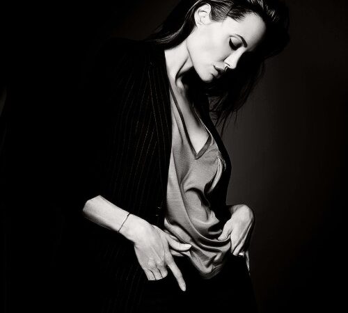 Lmnpnch Angelina Jolie By Hedi Slimane (1 photo)