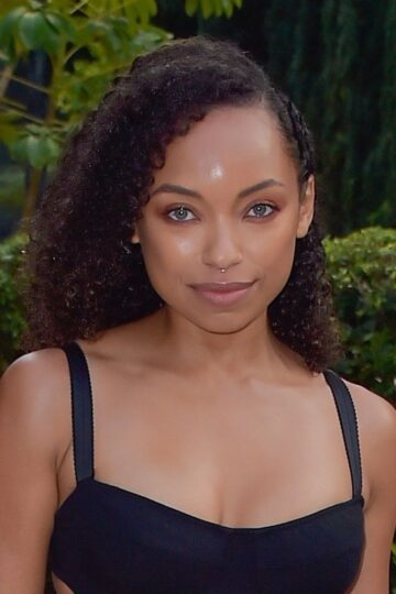 Logan Browning Arrives 7th Annual Hollywood Beauty Awards Los Angeles
