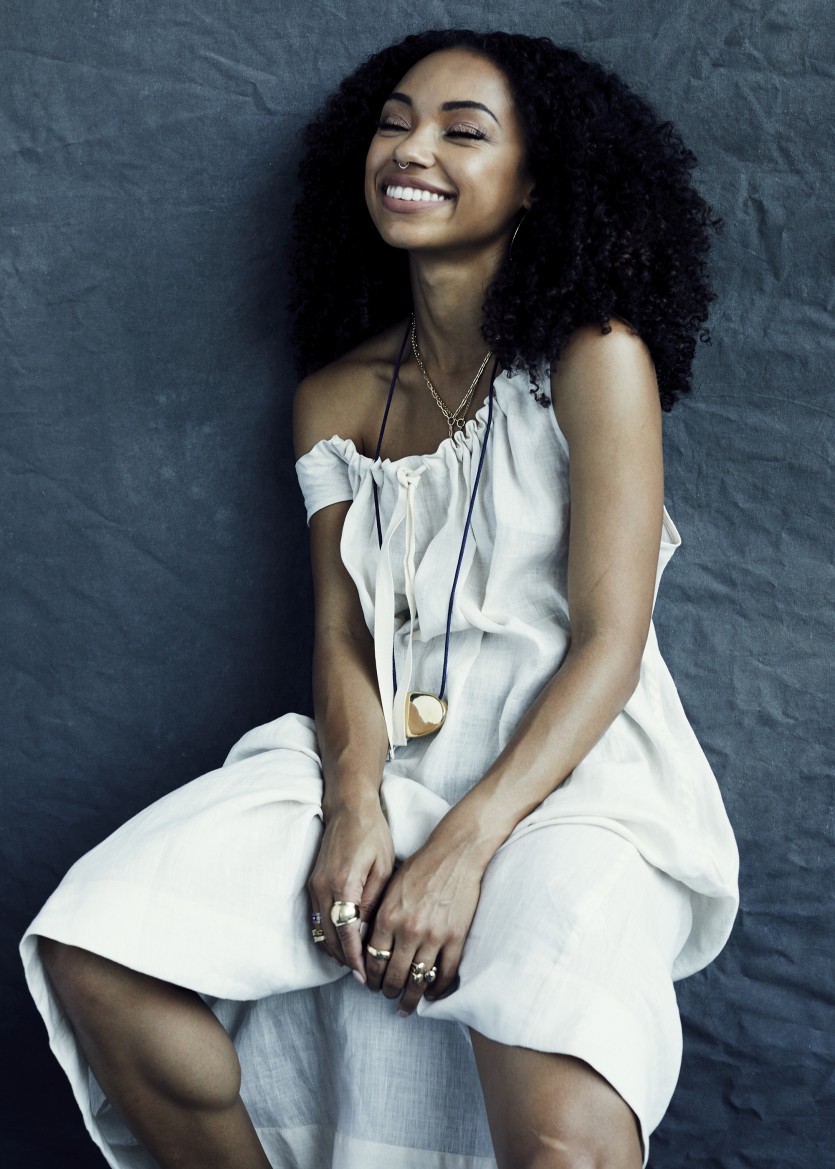 Logan Browning For The Coveteur