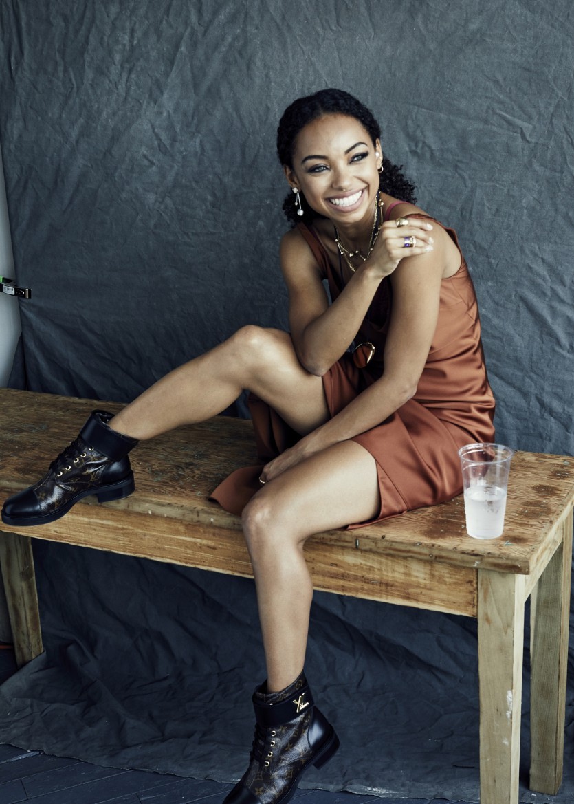 Logan Browning For The Coveteur