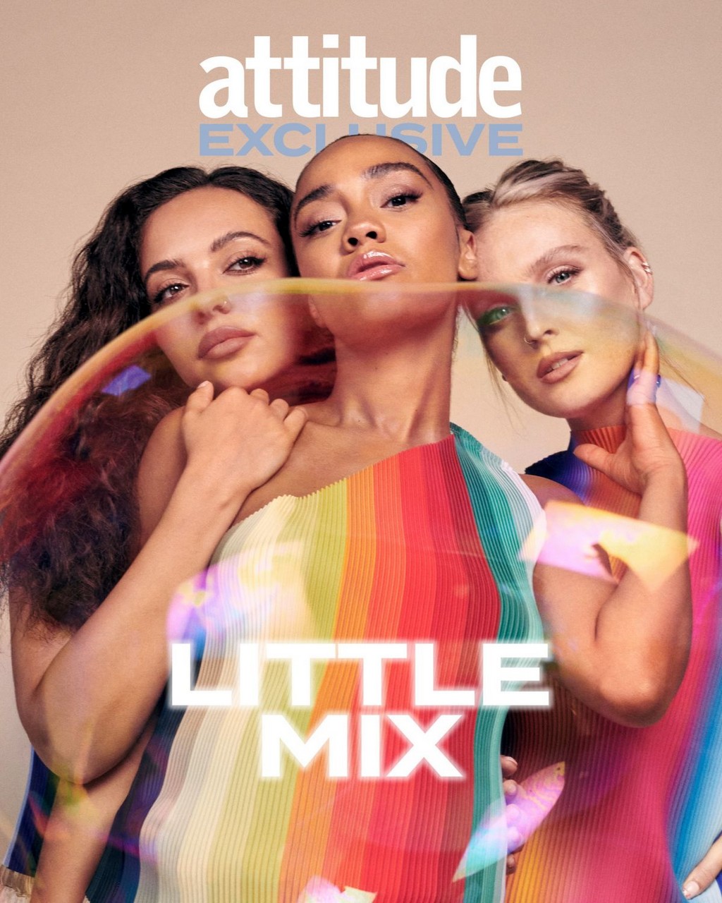Loittle Mix For Attitude Magazine November