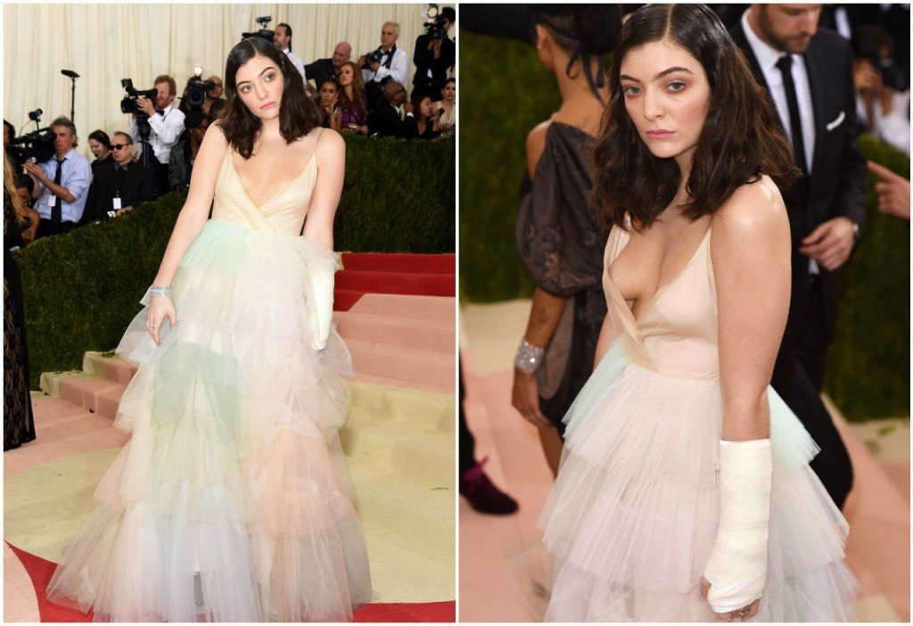 Lorde Braless