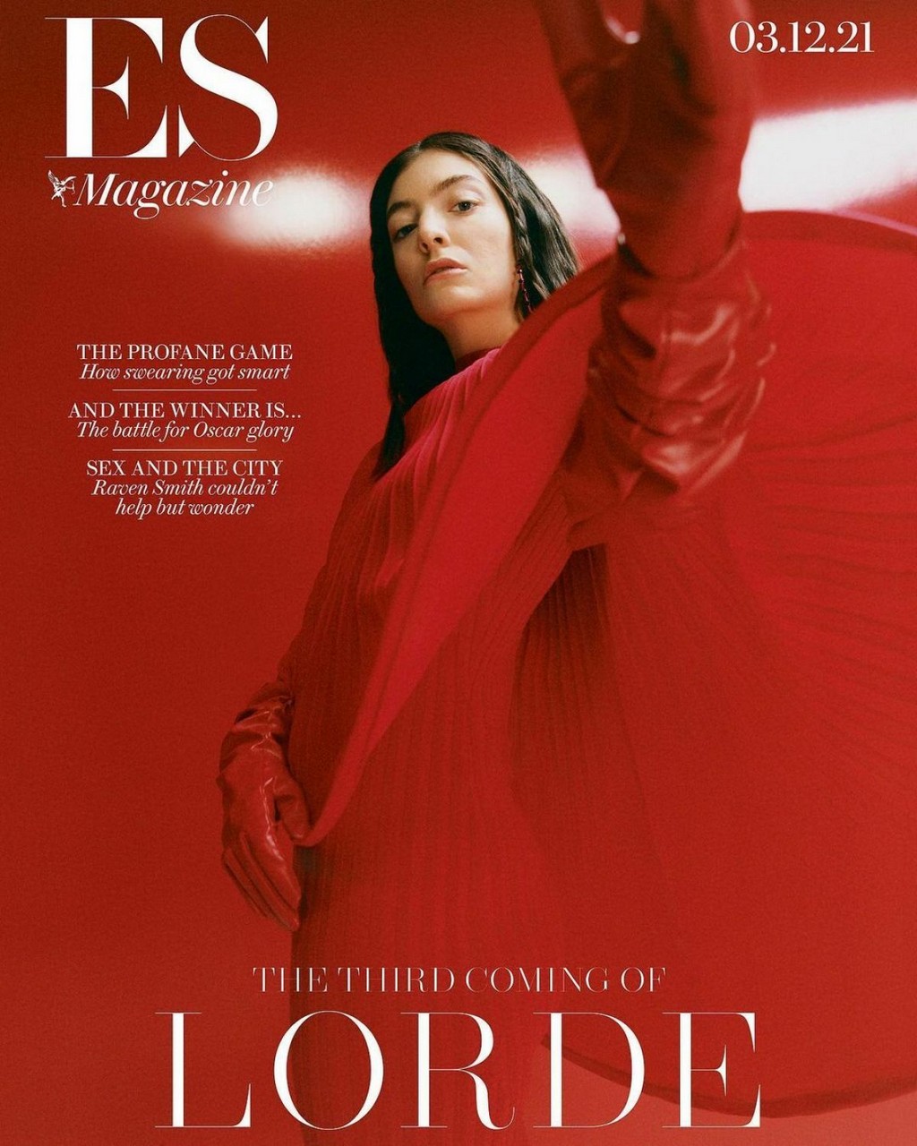 Lorde For Es Magazine December