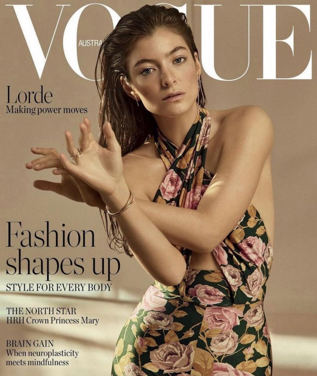 Lorde For Vogue Magazine Australia March