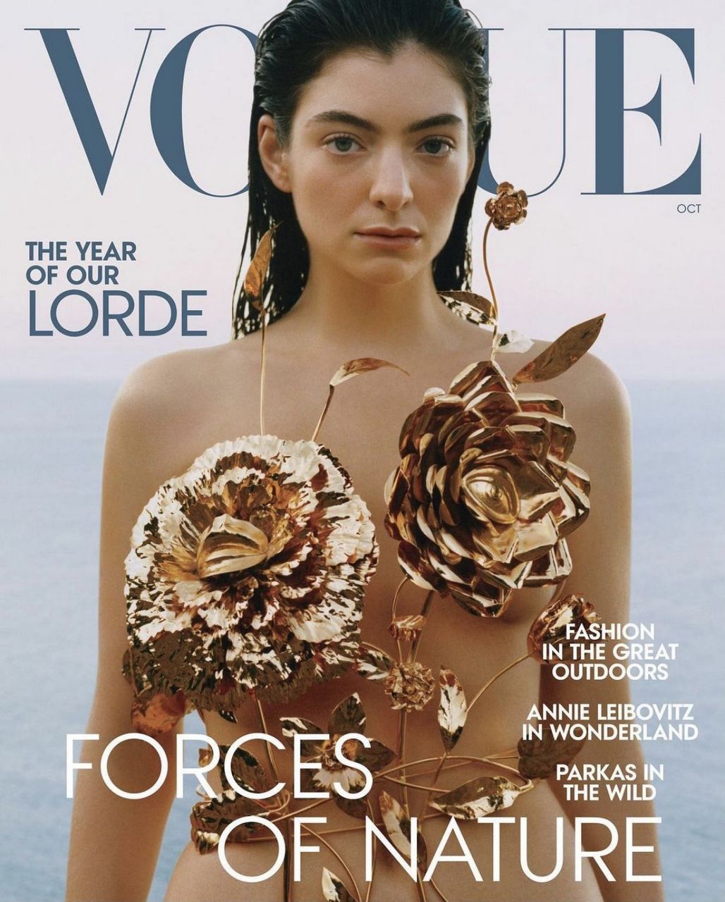 Lorde Vogue Magazine October
