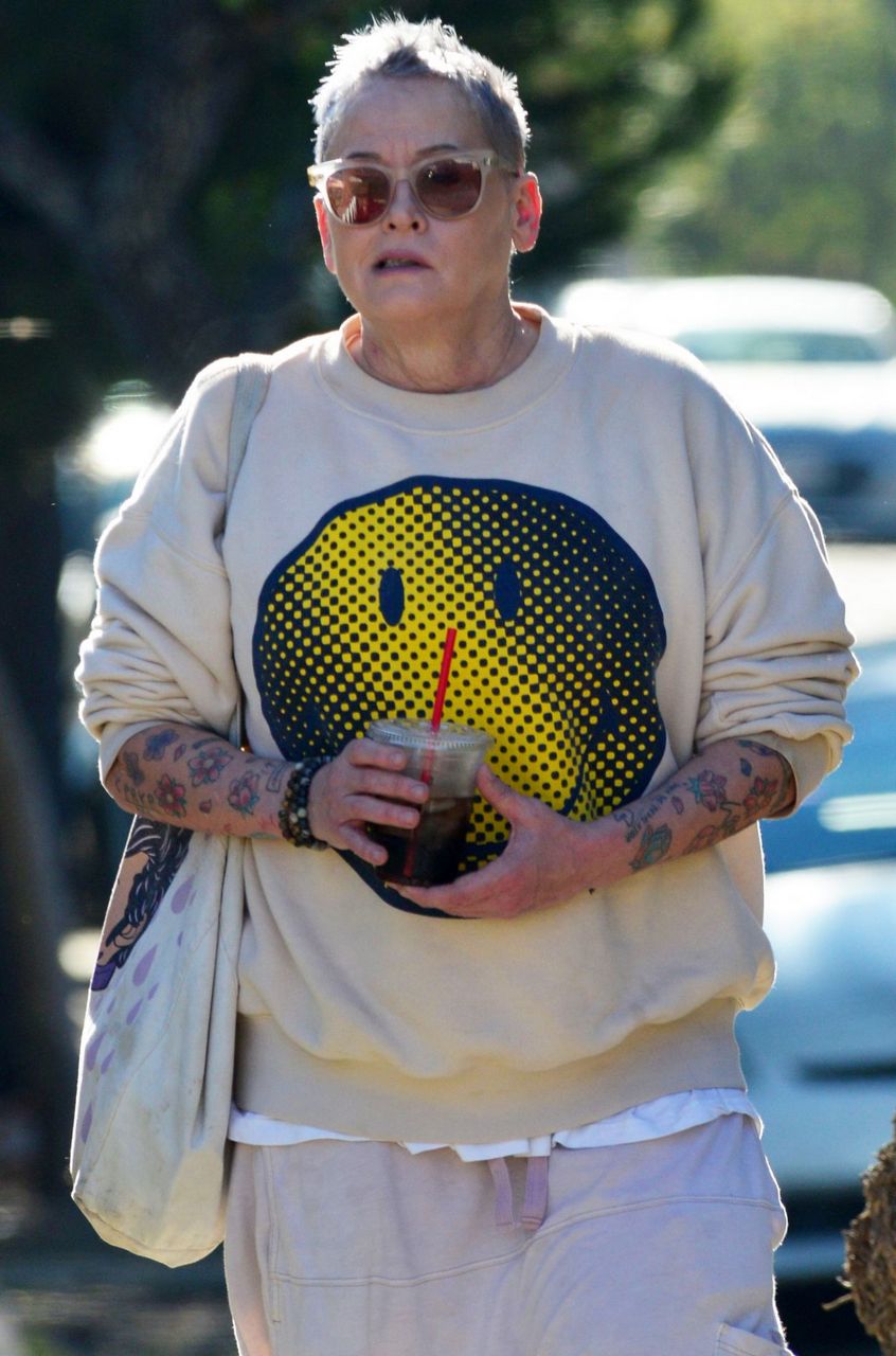 Lori Petty Out And About Venice