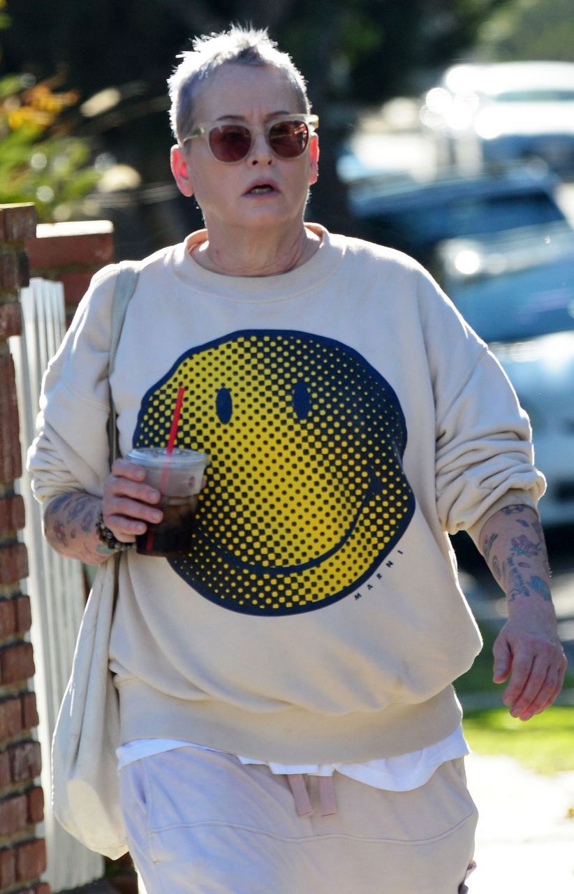 Lori Petty Out And About Venice