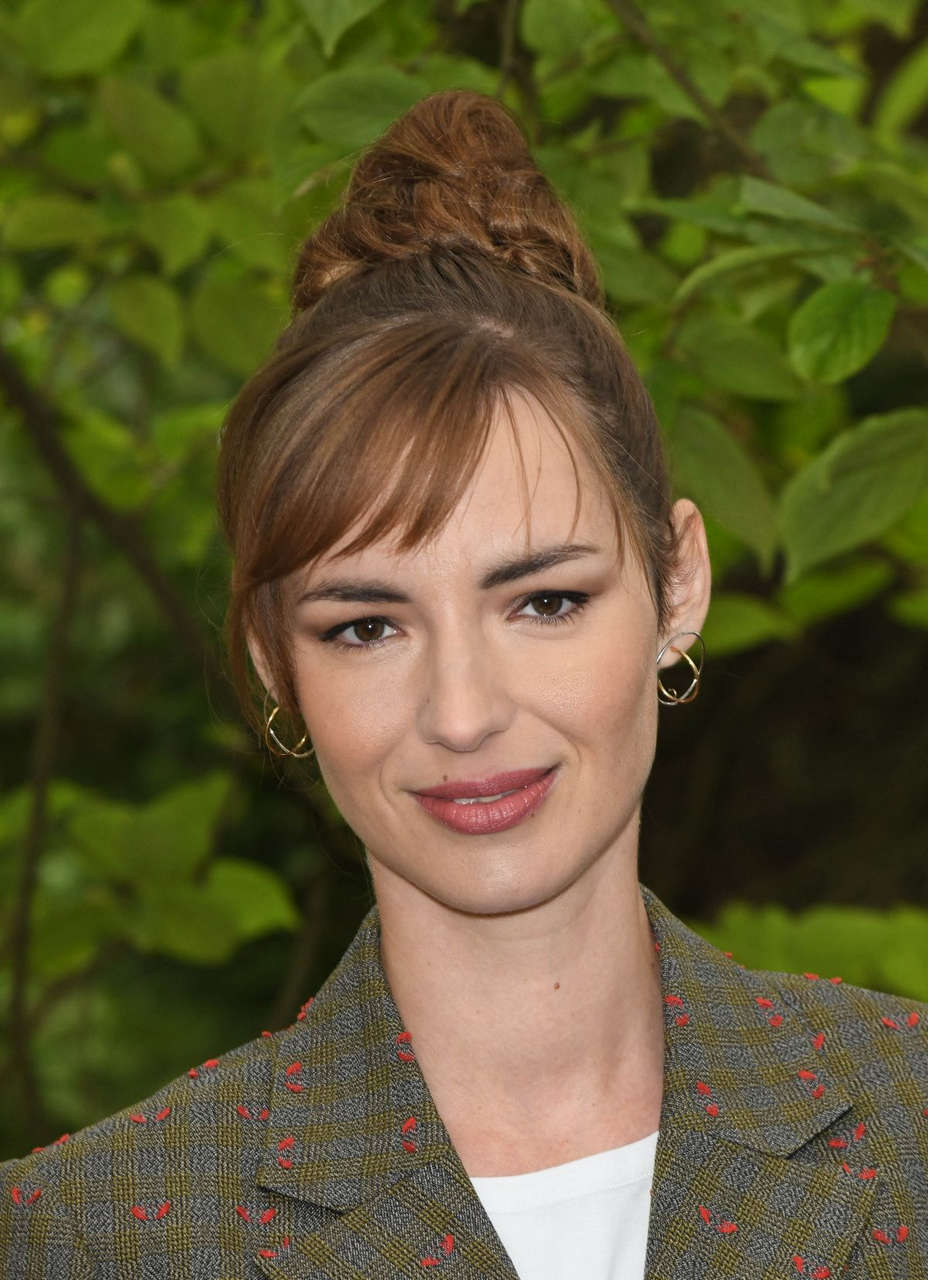 Louise Bourgoin Lenfant Reve Photocall 13th Angouleme French Speaking Film Festival