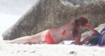 Louise Redknapp Bikini Beach South Africa