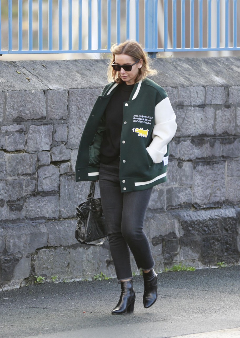 Louise Redknapp Out About Plymouth