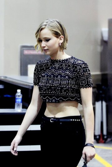 Lovestory Jennifer Lawrence Backstage At