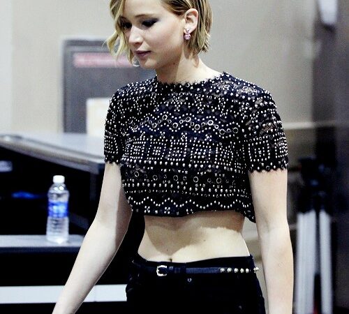 Lovestory Jennifer Lawrence Backstage At (1 photo)