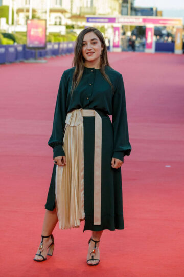 Luana Bajrami Les Deux Alfred Premiere 2020 Deauville American Film Festival