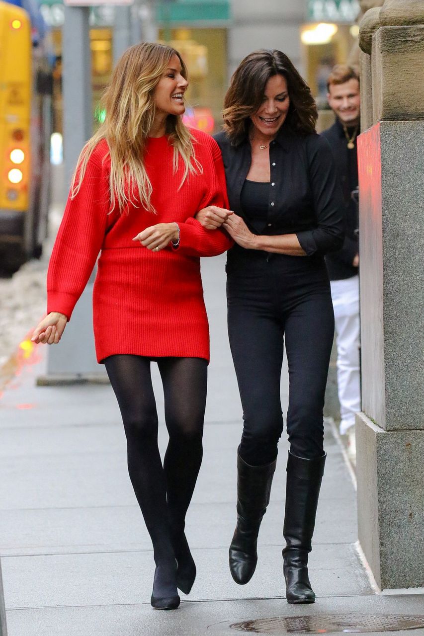 Luann De Lessepes And Kelly Bensimon Out New York