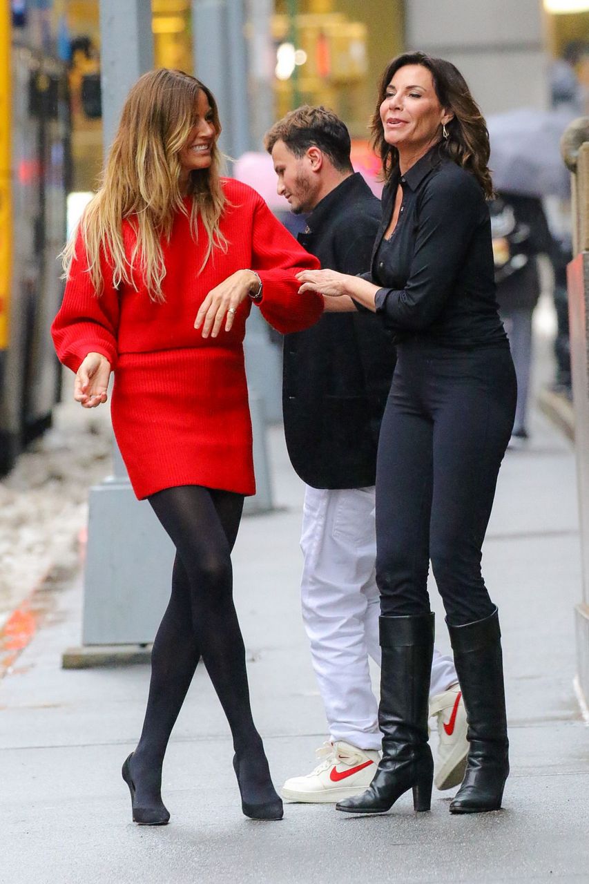 Luann De Lessepes And Kelly Bensimon Out New York