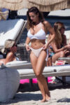 Lucia Javoreckova Bikini Beach Greece
