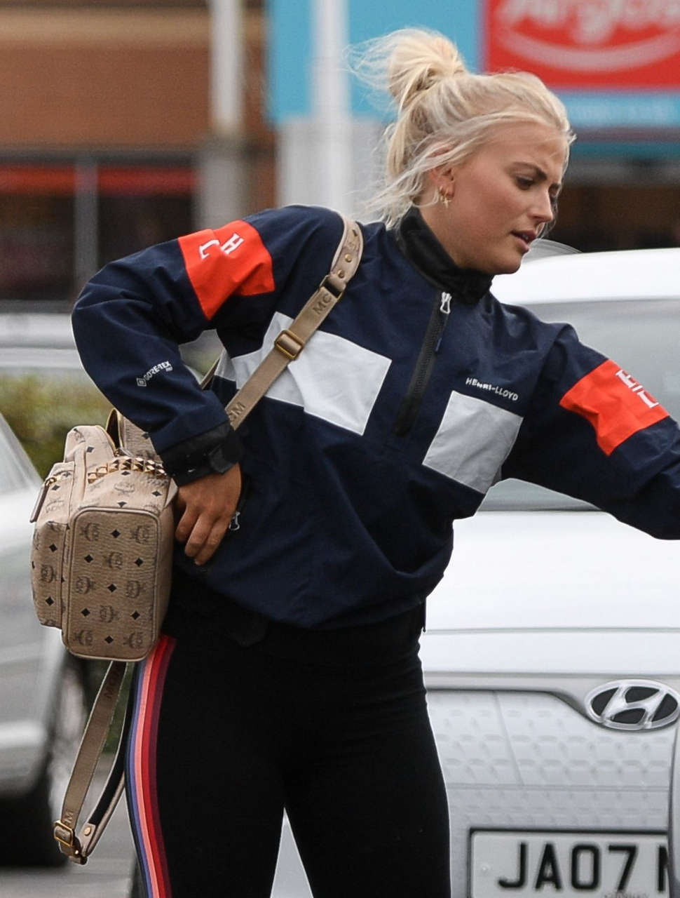 Lucy Fallon Out About Manchester